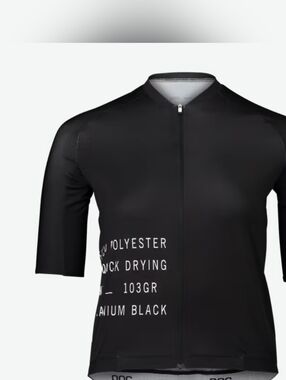 Poc Women's Pristine Print Cycling Jersey Size Small